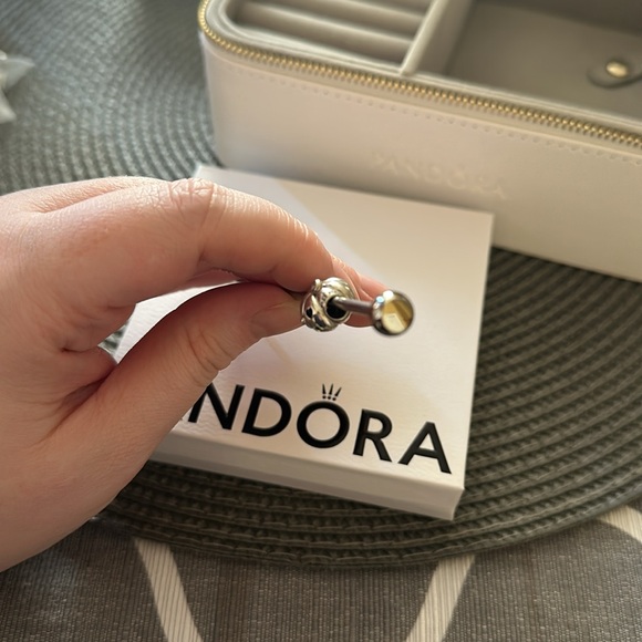 Pandora Sweet Pumpkin Charm - Picture 2 of 2